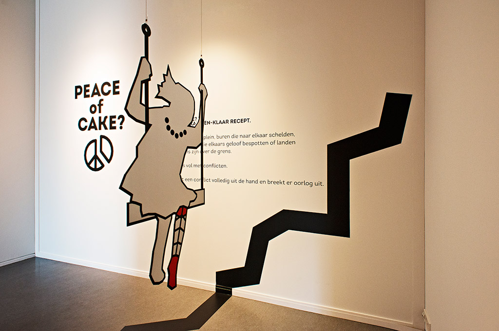 Introductie 'Peace of cake?' tentoonstelling