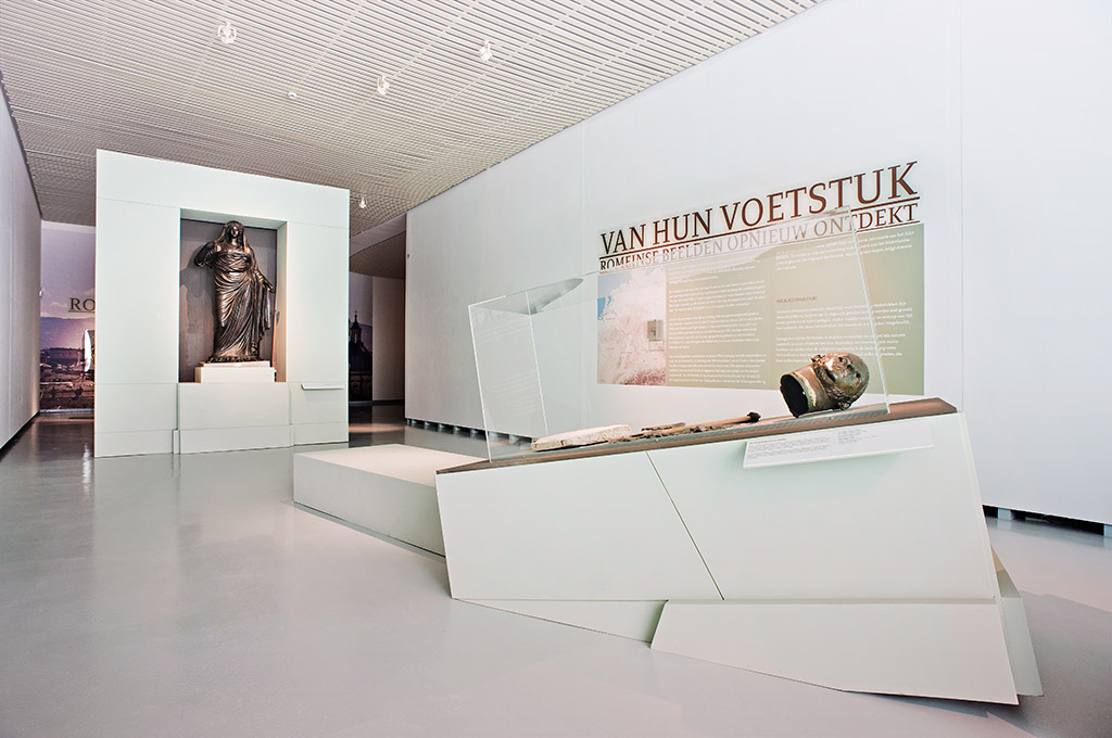 Agrippina tentoonstelling Van hun voetstuk, Romeinse beelden opnieuw ontdekt