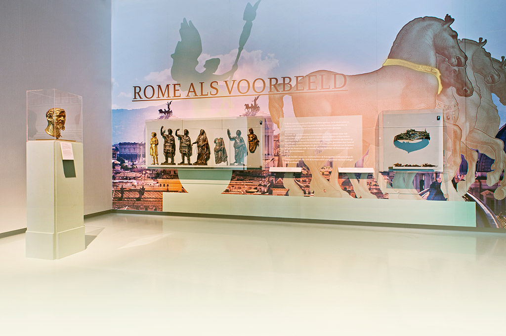 Rome als voorbeeld voor de Limes.