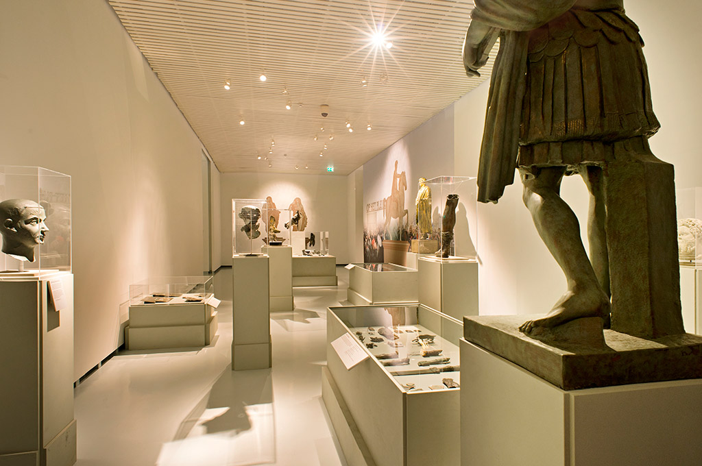 Keizers aan de grens.