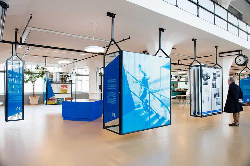 Van Nelle’s Daglichtfabriek overzicht