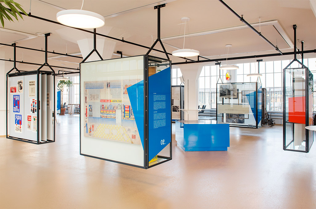 Overzichtsbeeld Van Nelle’s Daglichtfabriek