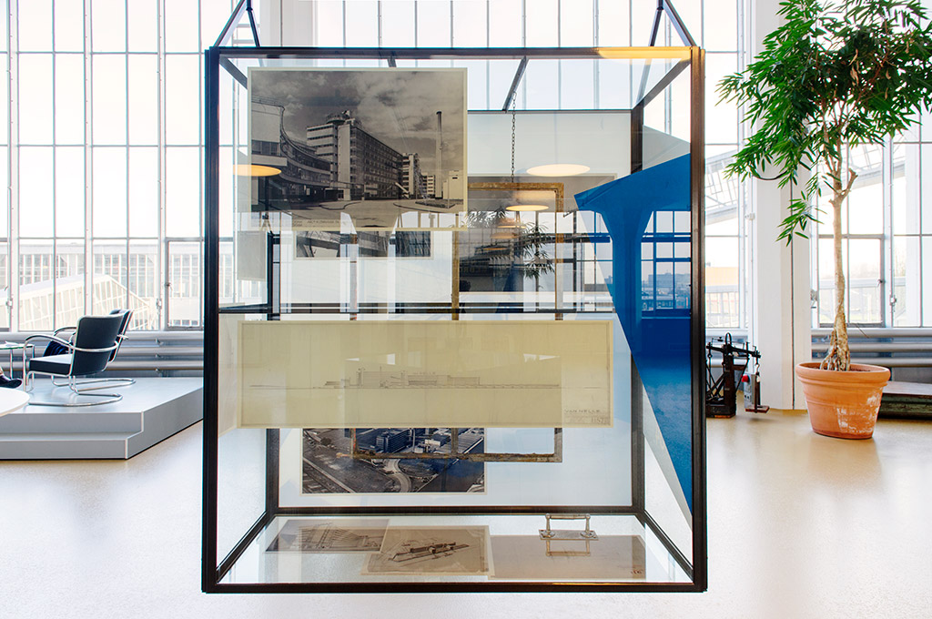 Architectuur van Van Nelle’s Daglichtfabriek