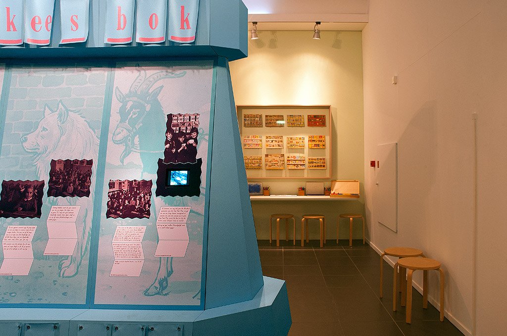 aap noot mies 100 jaar jubileum op de kop