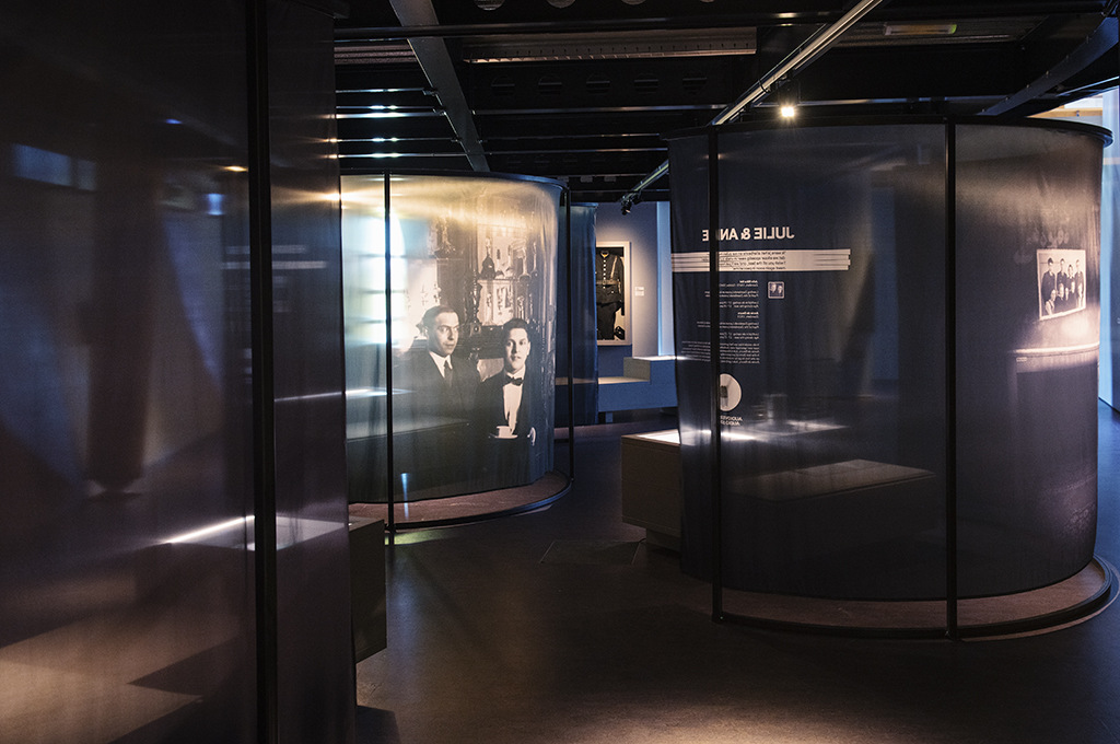 De Zaanstreek in oorlogstijd, scenografie plekken met persoonlijke verhalen.