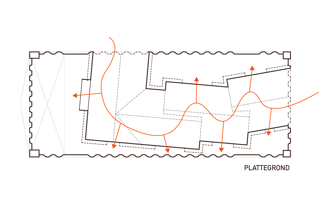 huisje kijken plattegrond