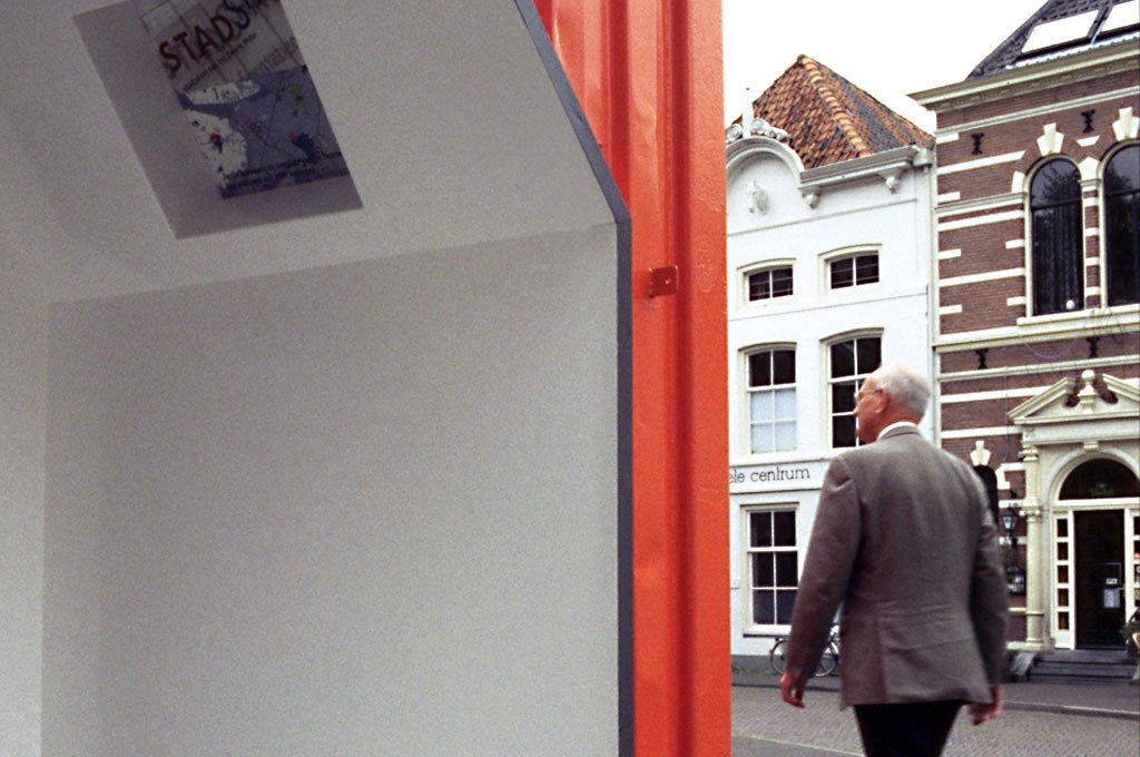 Detail ingang Huisje Kijken