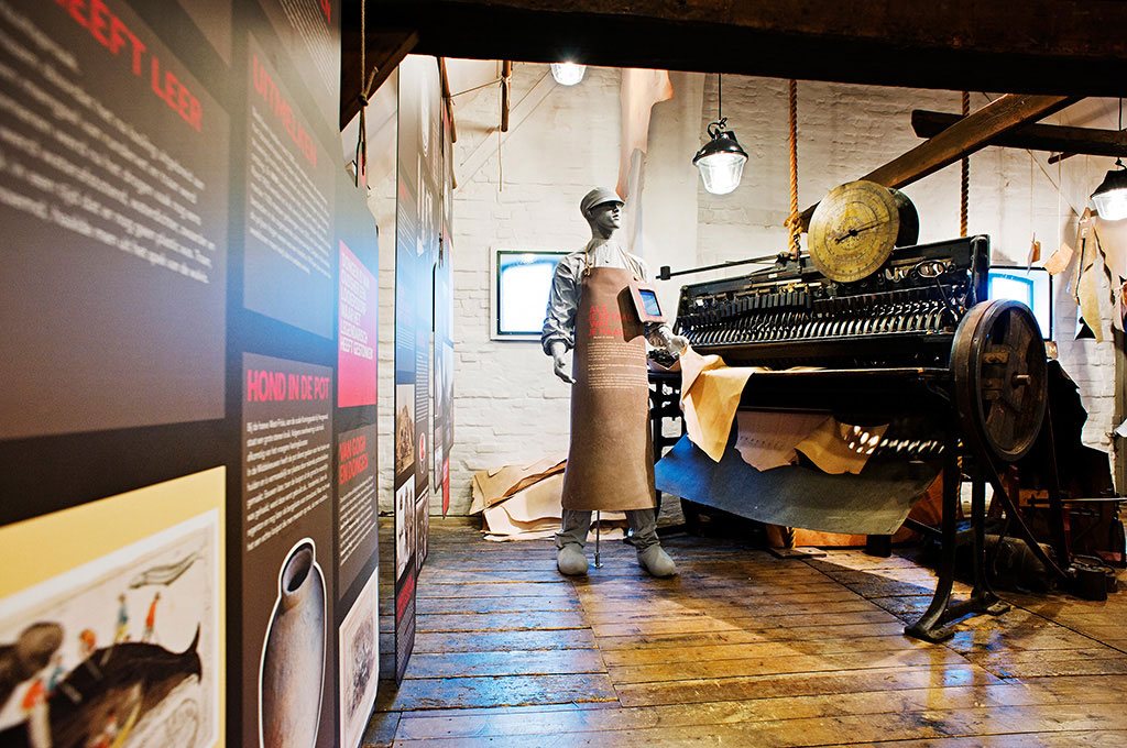 De meetmachine in de Looierij Dongen